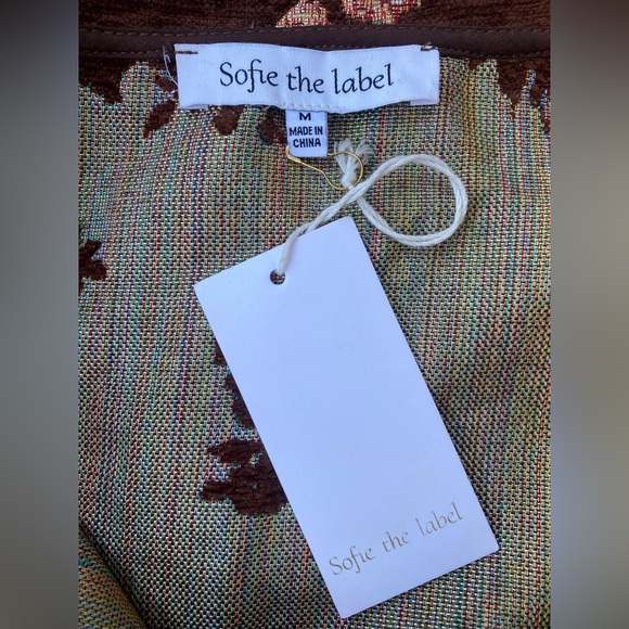 Lotta Blouse by Sofie the Label Size Medium NWT - Picture 7 of 11